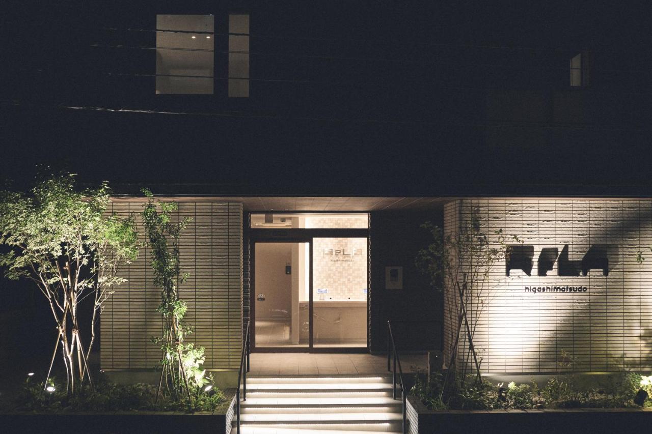 Aparthotel Rela Higashimatsudo Exterior foto